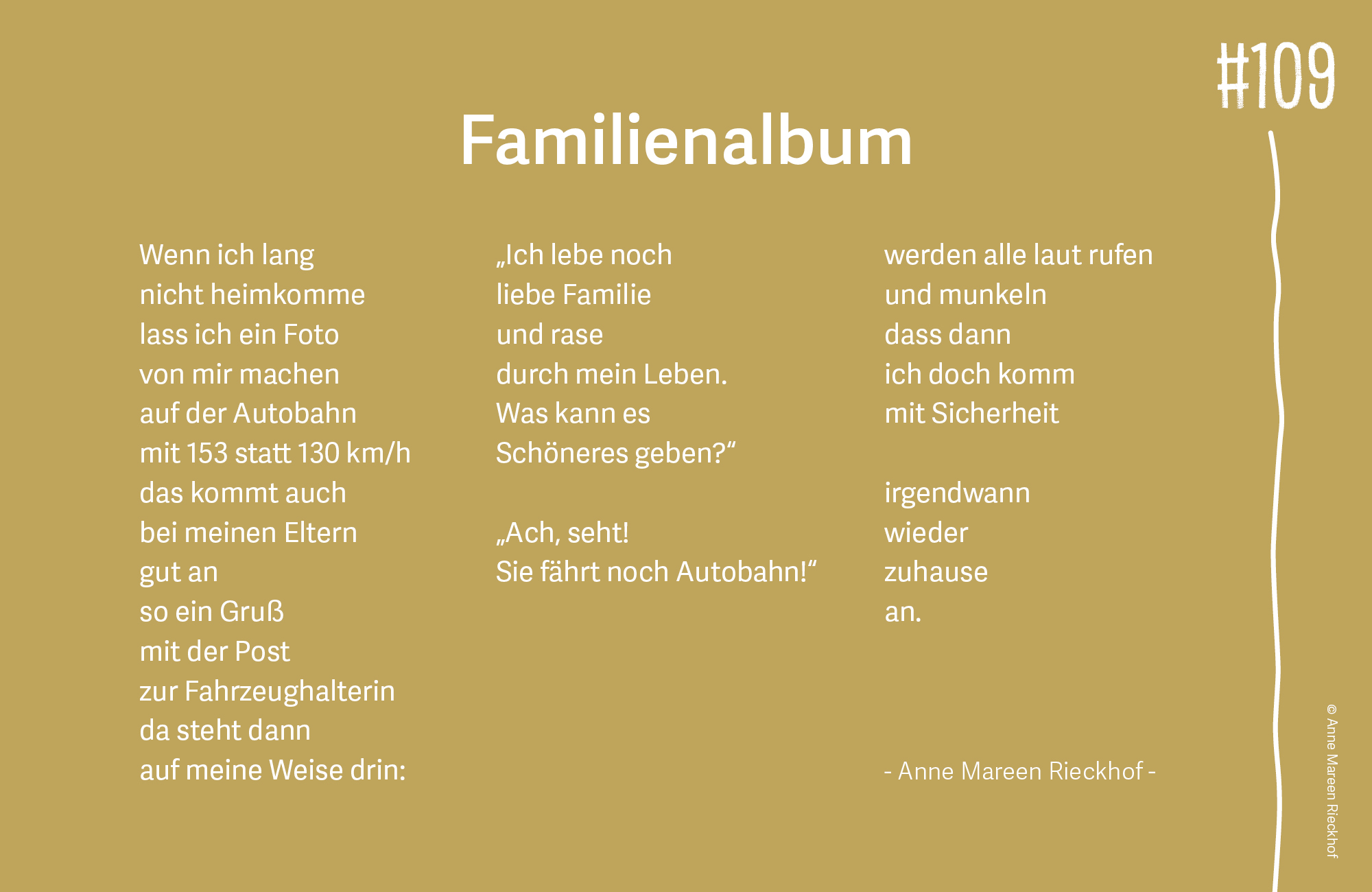 herzFUNKEN // #109 // Familienalbum